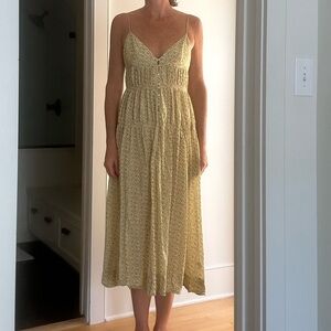 Cotton Blend Doen Dress